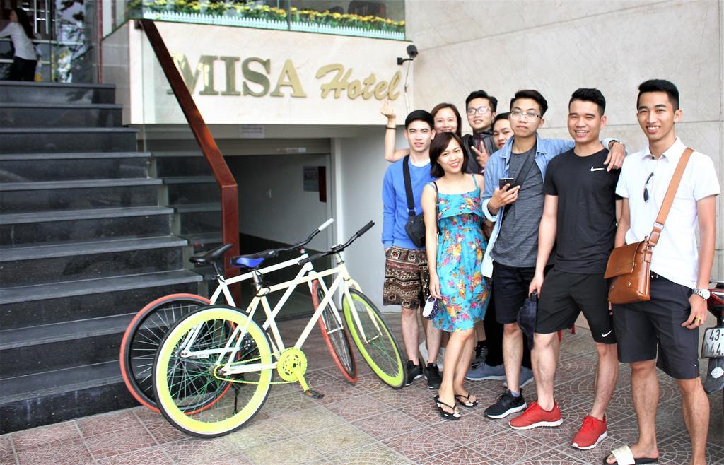 Misa Hotel Da Nang Esterno foto