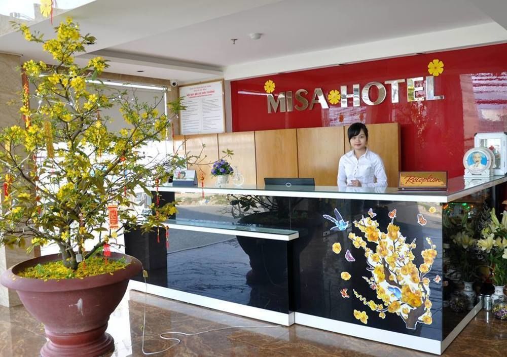 Misa Hotel Da Nang Esterno foto