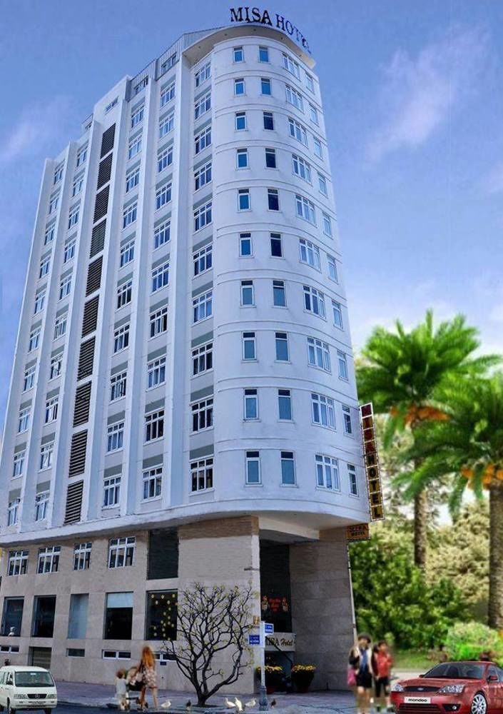 Misa Hotel Da Nang Esterno foto