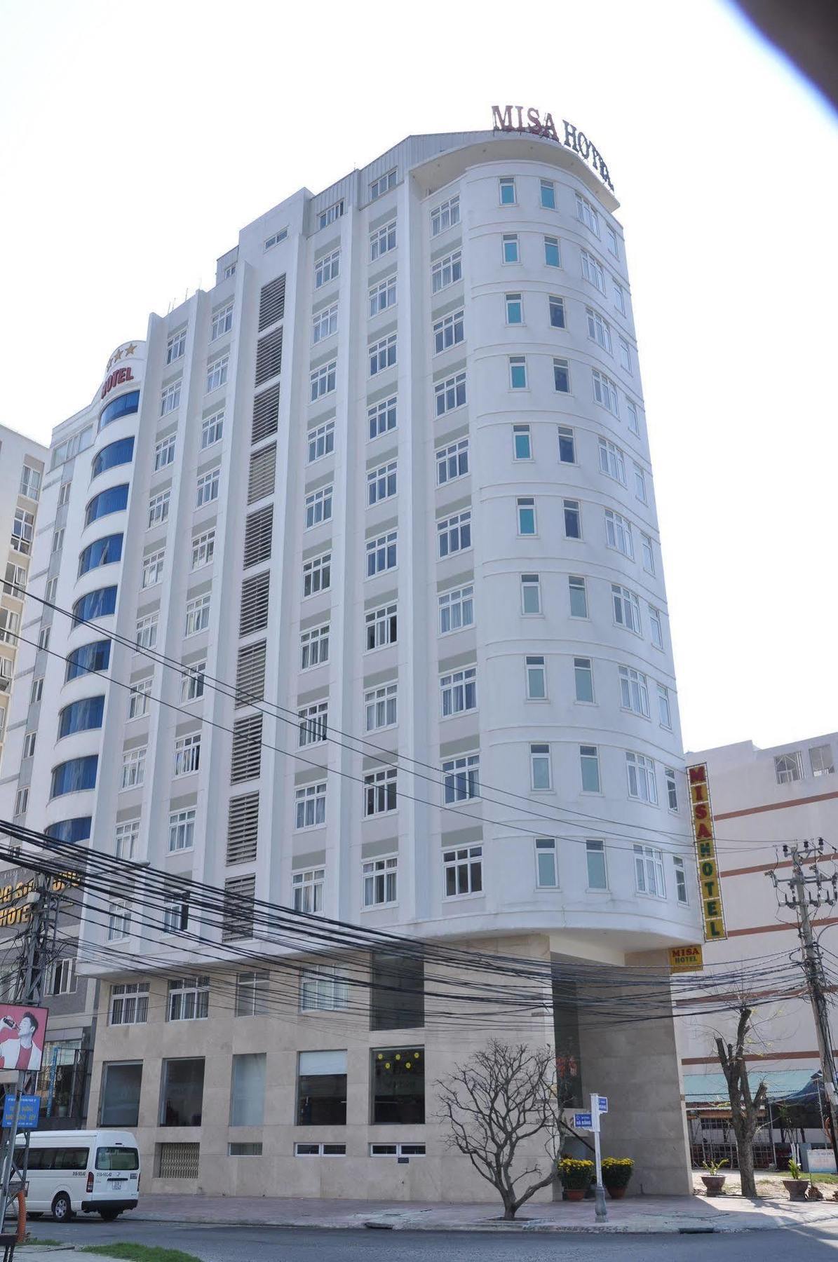 Misa Hotel Da Nang Esterno foto