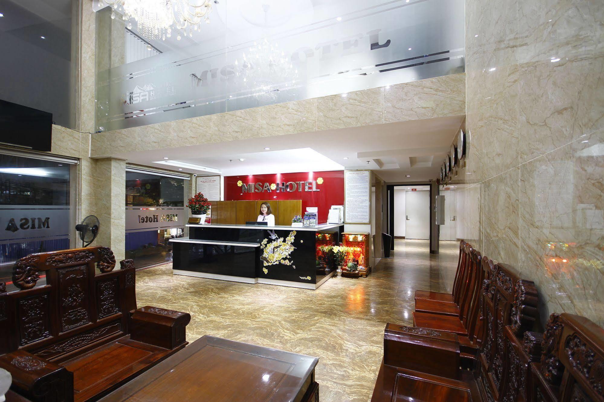 Misa Hotel Da Nang Esterno foto