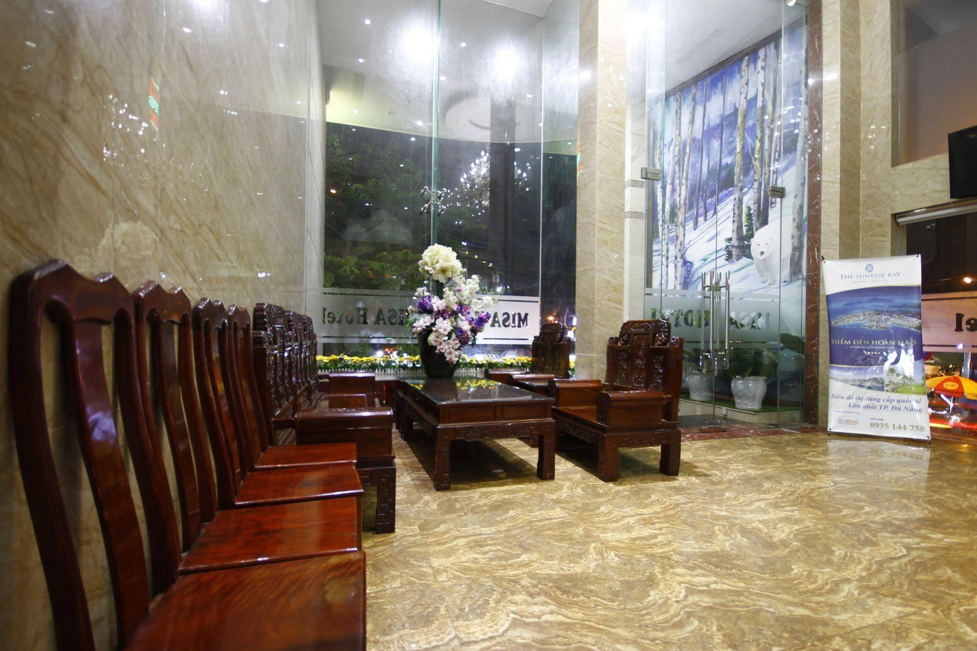Misa Hotel Da Nang Esterno foto