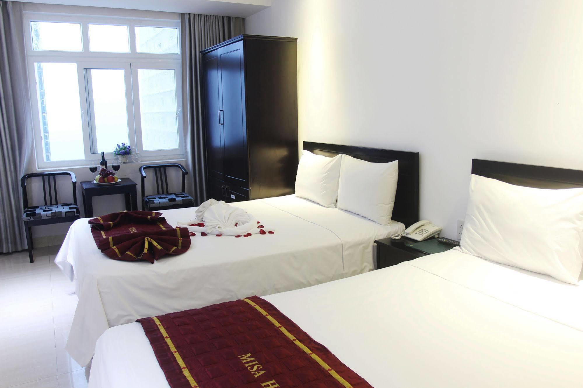 Misa Hotel Da Nang Esterno foto