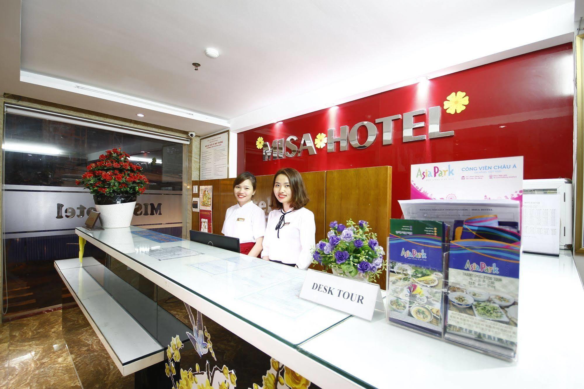 Misa Hotel Da Nang Esterno foto