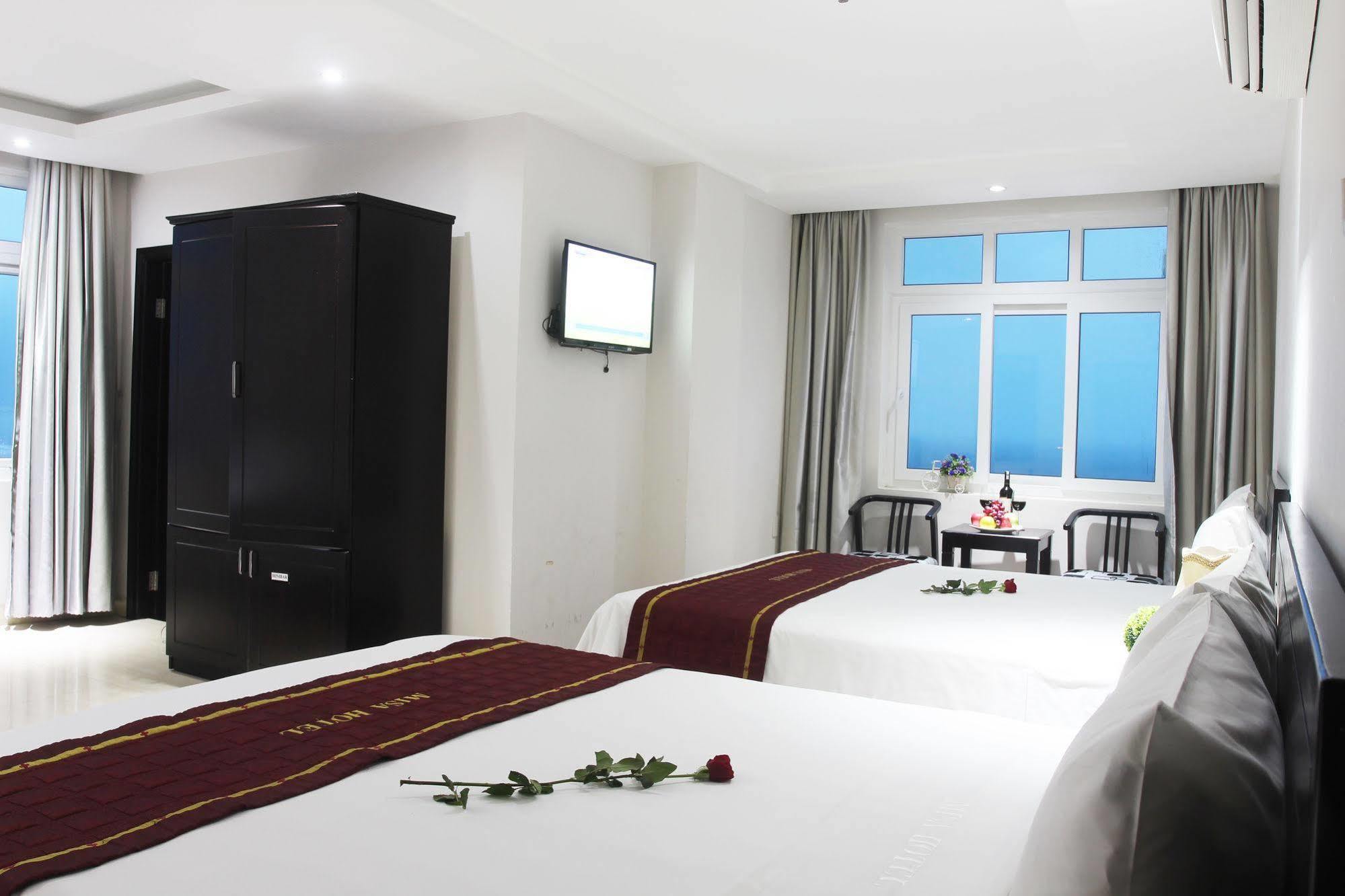 Misa Hotel Da Nang Esterno foto